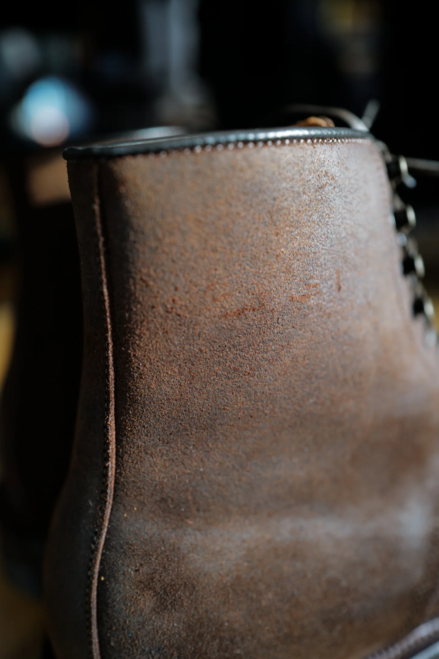 Viberg - Halkett Boot - Snuff Waxy Commander - Image 10