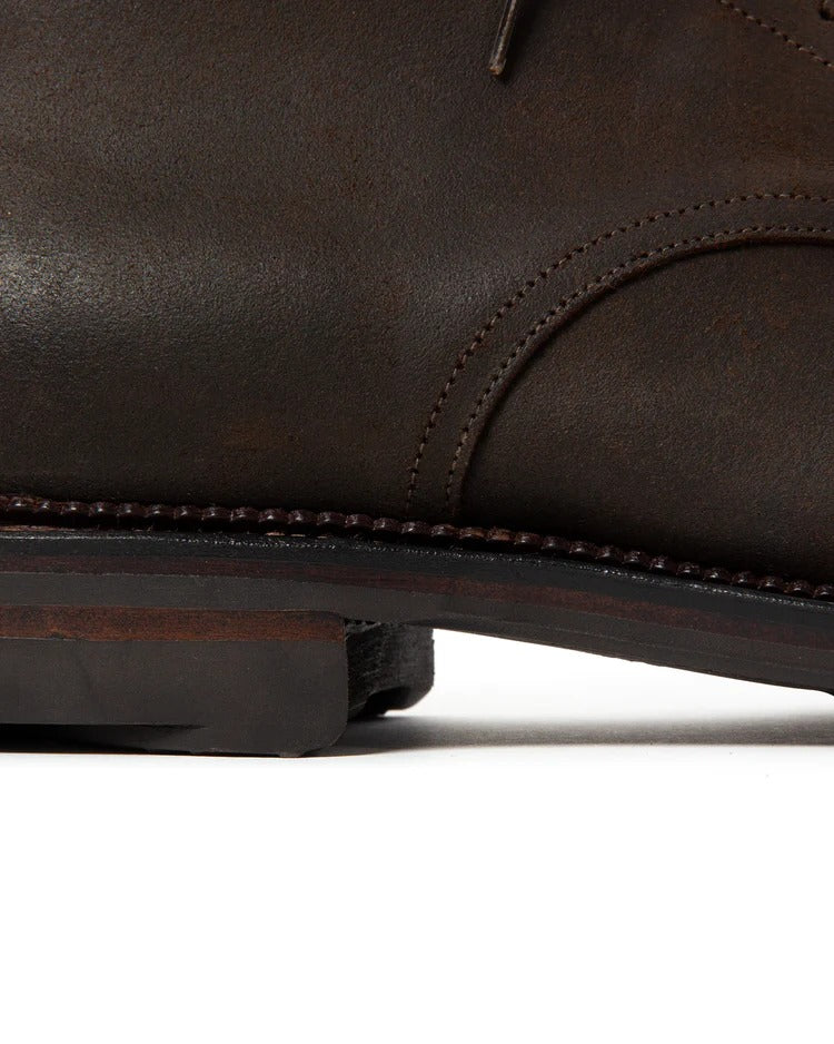 Viberg - Halkett Boot - Snuff Waxy Commander - Image 13