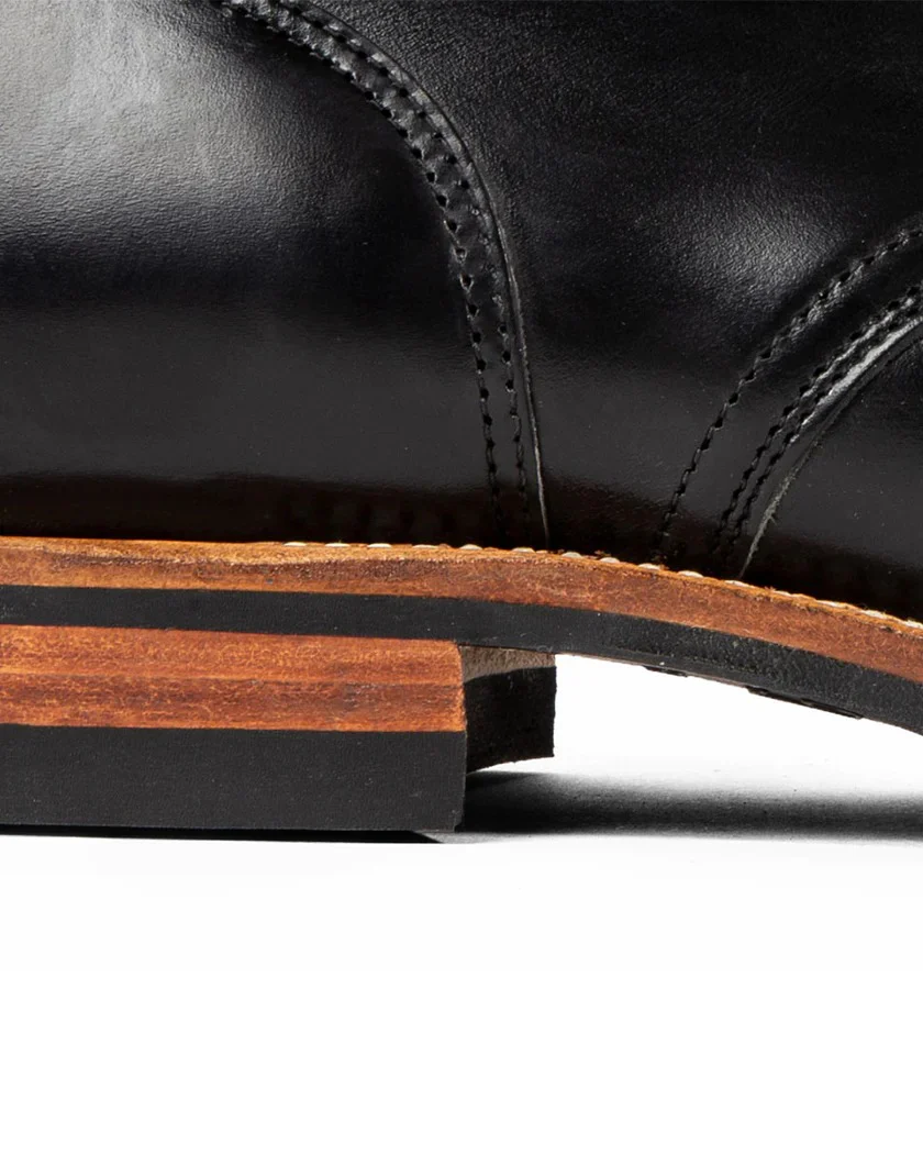 Viberg - Service Boot - 2030 Last - Black Chromexcel - Image 11