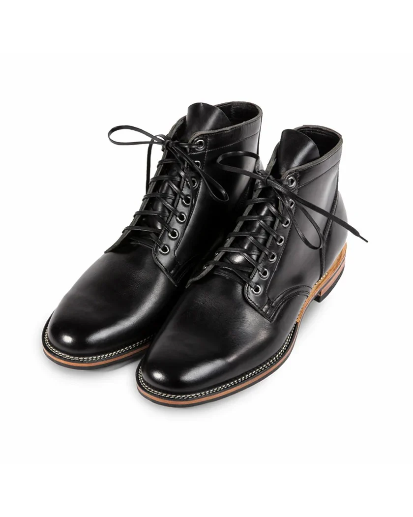 Viberg - Service Boot - 2030 Last - Black Chromexcel - Image 8