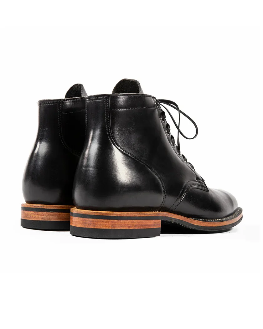 Viberg - Service Boot - 2030 Last - Black Chromexcel - Image 9