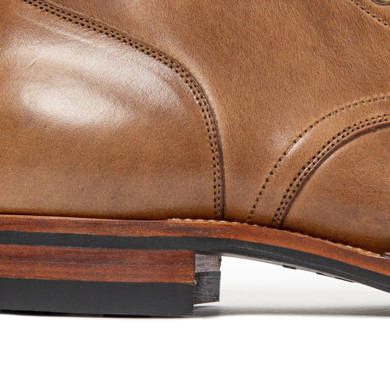 Viberg - Service Boot - 2030 Last - Natural Chromexcel - Image 5
