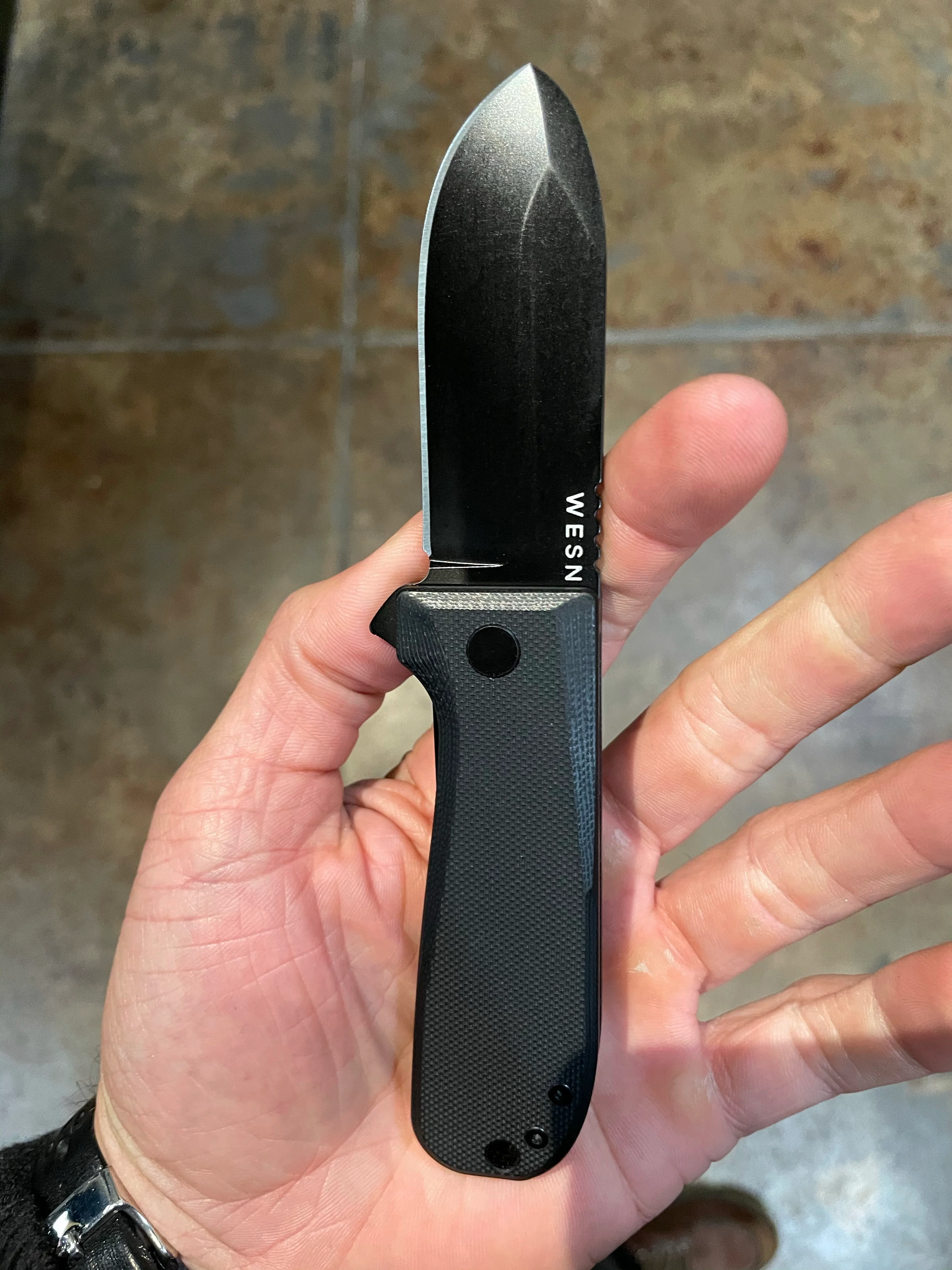 WESN - The Allman - Blacked Out G10 - Image 6