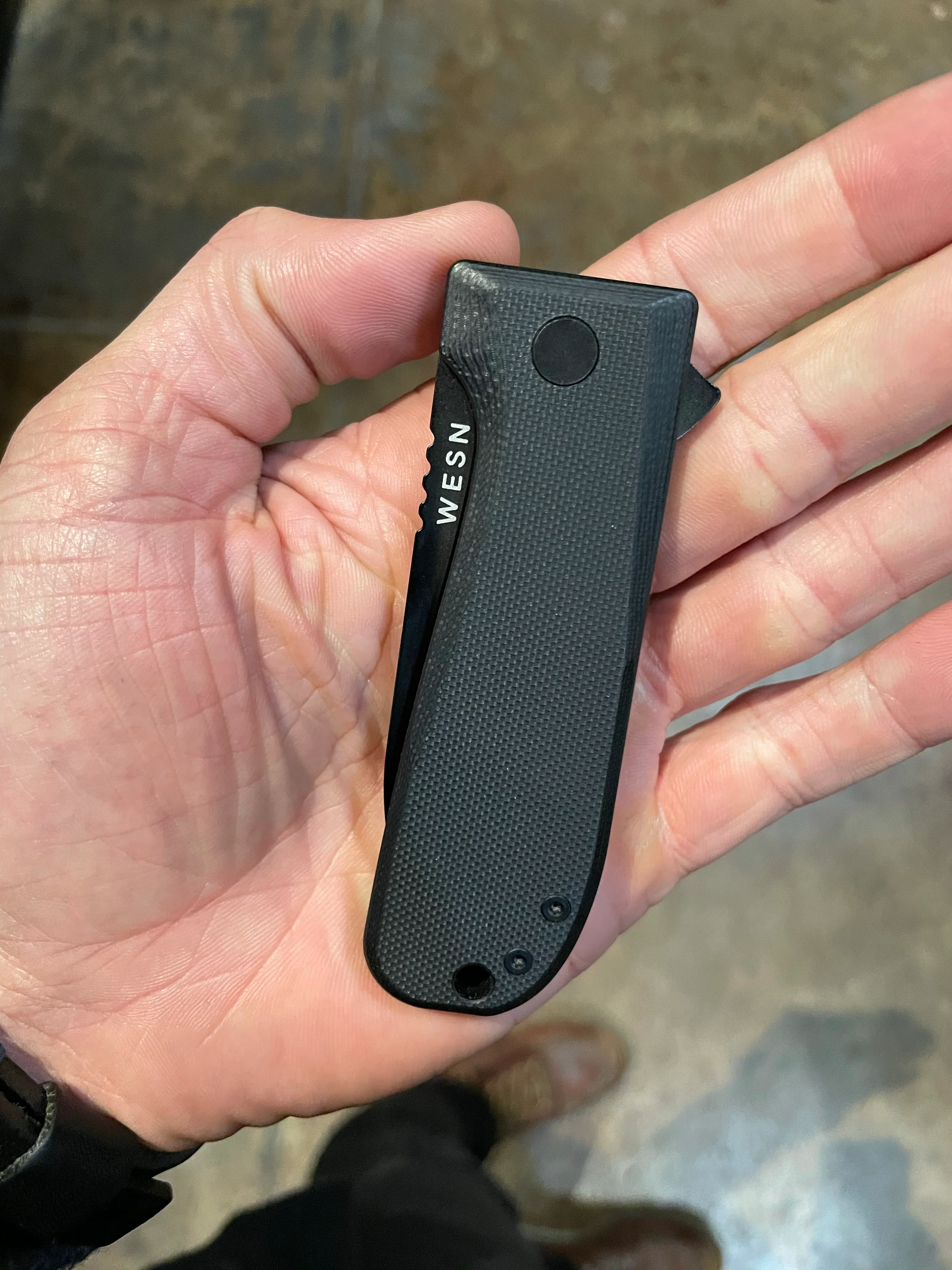 WESN - The Allman - Blacked Out G10 - Image 8